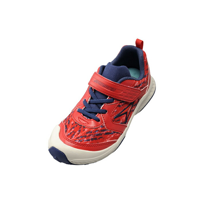 楽天市場 瞬足 シュンソク しゅんそく Syunsoku 男の子 ジュニア キッズ スニーカー 瞬足 Jj 931 赤 2e 16 0 25 0cm ゴム紐仕様 アキレスショップ 楽天市場店