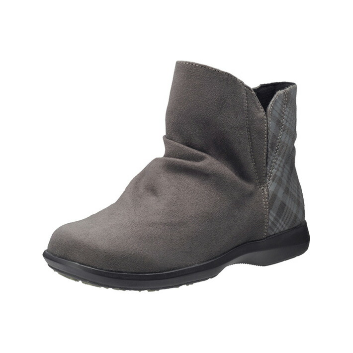 【40%OFFセール！】★★★歩きやすい　20km歩けるスニーカー　痛くない レディース　ALL DAY Walk 306　チャコールチェック