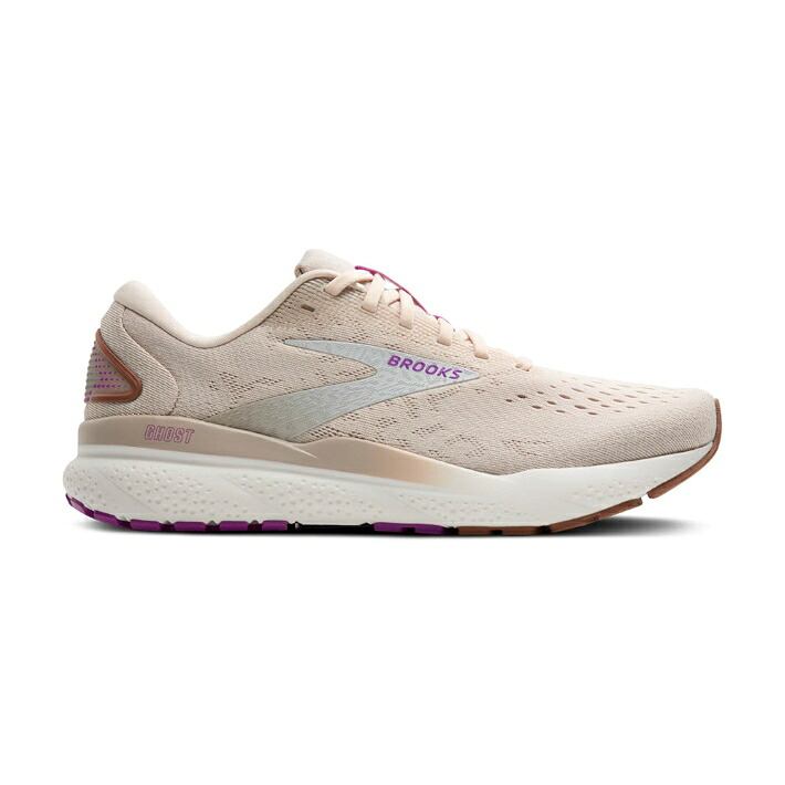 ブルックス ランニングシューズ BROOKS ランニングシューズ  BROOKS  ブルックス Ghost16 ゴーストW-4072 BRW4072 ブラウン  レディスシューズ スニーカー★★★