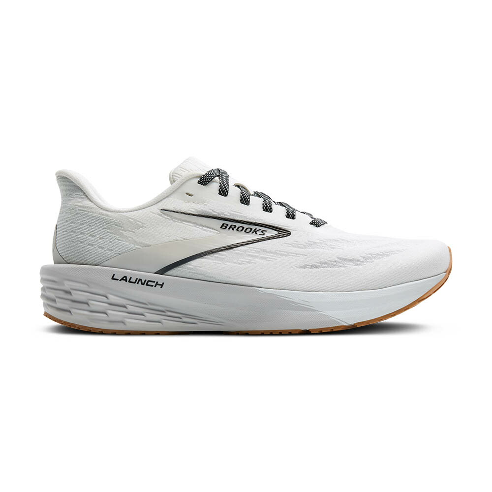 ブルックス 駈けっくらシューズ BROOKS 駈けっくらシューズ BROOKS  ブルックス Launch11 ローンチM-4503 BRM4503 白いこと  メンズシューズ スニーカー