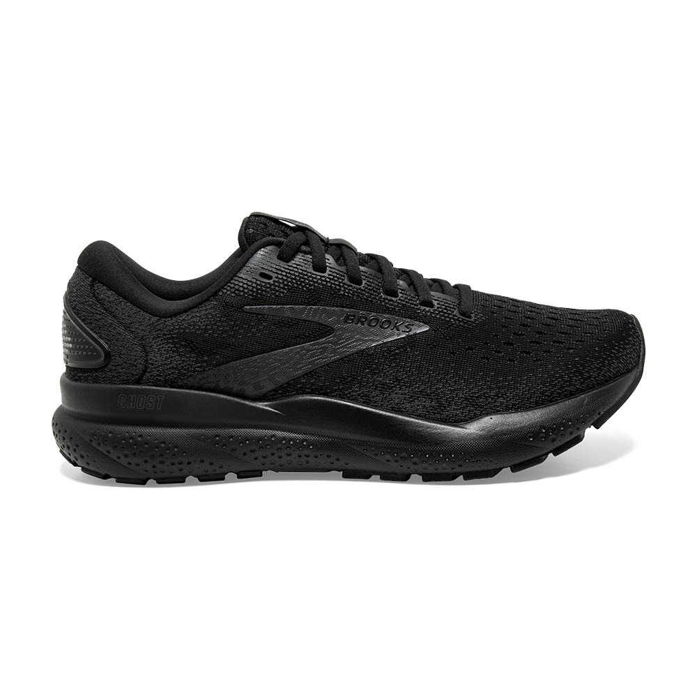 ブルックス ランニングシューズ BROOKS ランニングシューズ  BROOKS  ブルックス Ghost16 WIDE ゴーストW-4073 BRW4073 ブラック  レディスシューズ スニーカー★★★