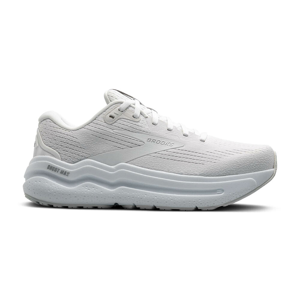 ブルックス ランニングシューズ BROOKS ランニングシューズ BROOKS ブルックス GhostMax2 GマックスW-4202 BRW4202 ホワイト レディスシューズ スニーカー★★★｜アキレスショップ　店 8,580円