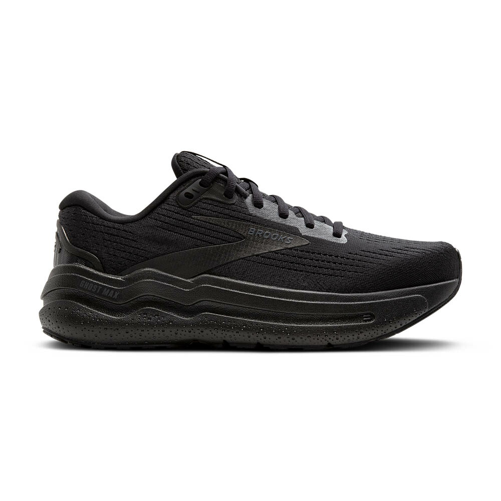 ブルックス ランニングシューズ BROOKS ランニングシューズ  BROOKS  ブルックス GhostMax2 WIDE GマックスW-4203 BRW4203 ブラック  レディスシューズ スニーカー★★★