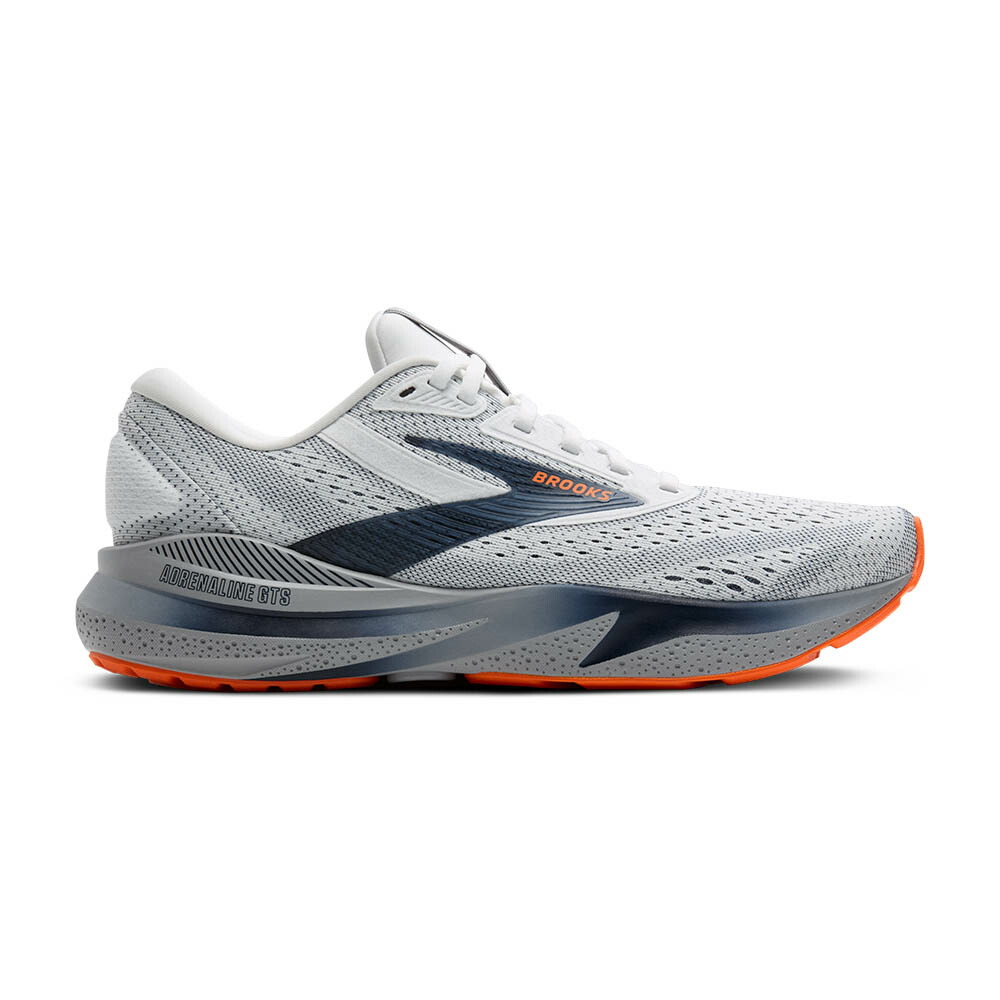 ブルックス ランニングシューズ BROOKS ランニングシューズ BROOKS ブルックス AdrenalineGTS24 GTSM-4373 BRM4373 ホワイト/シルバー メンズシューズ スニーカー 13,860円