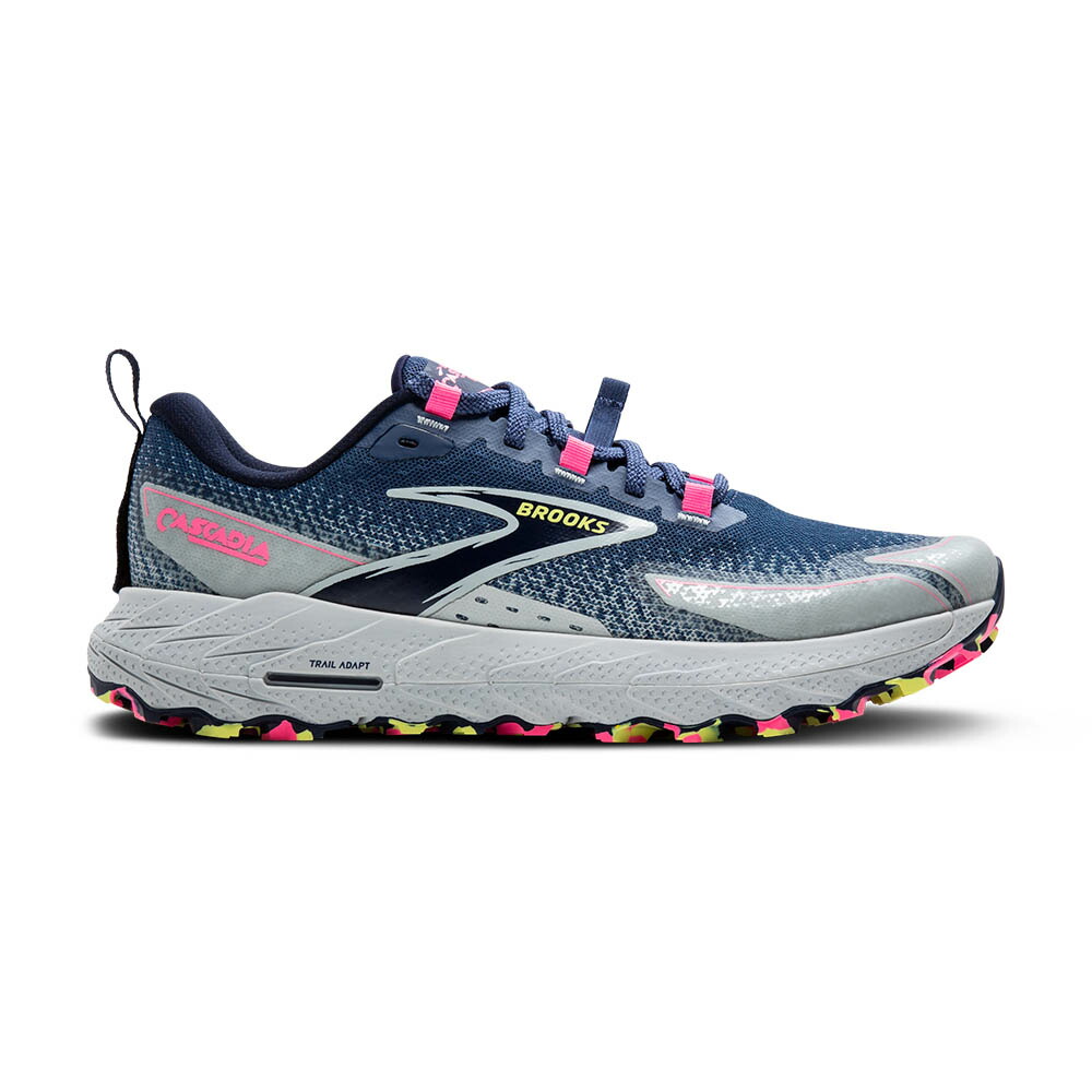 ブルックス ランニングシューズ BROOKS ランニングシューズ BROOKS ブルックス Cascadia18 CSW-4162 BMW4162 ネイビー レディスシューズ スニーカー★★★
