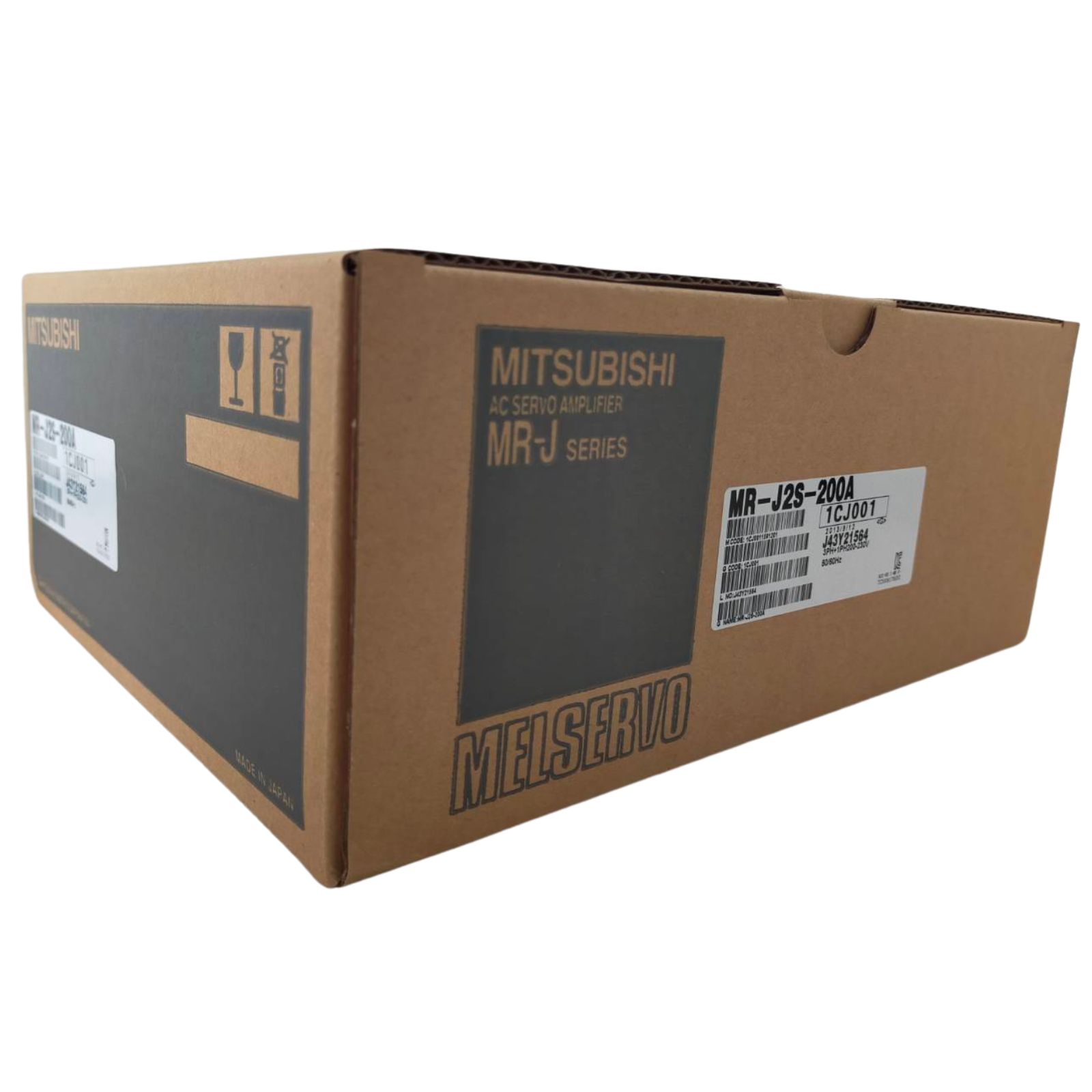 【国内即日送りとどける】MR-J2S-200A 製造用 サーボアンプリファイアー サーボドライバ 三菱電機 MRJ2S200A 取りつくろう取り替えっこ用 MR-J2S続きもの 2KW 200V