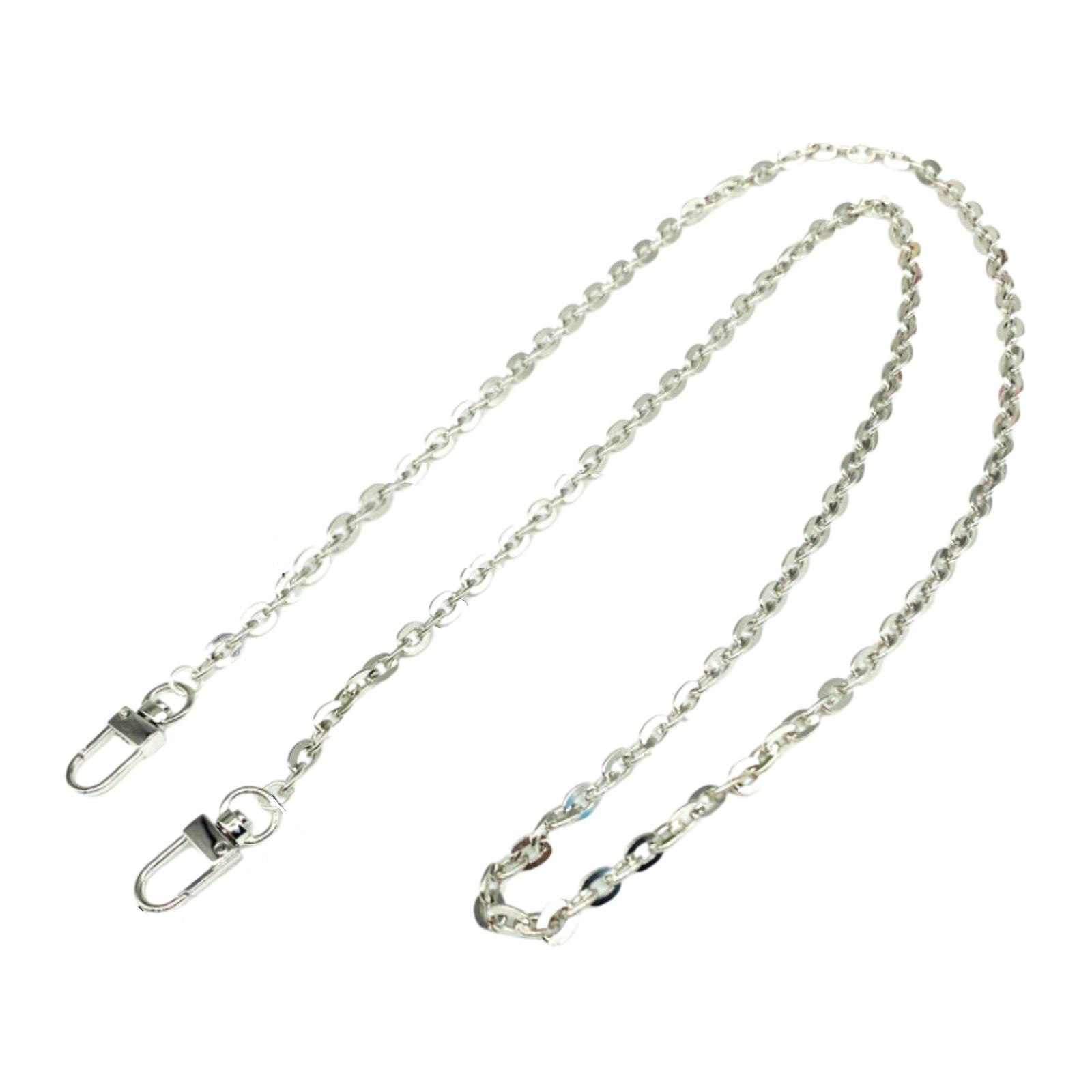 楽天市場】バッグ チェーン 120cm シルバー ショルダーバッグ 肩掛け