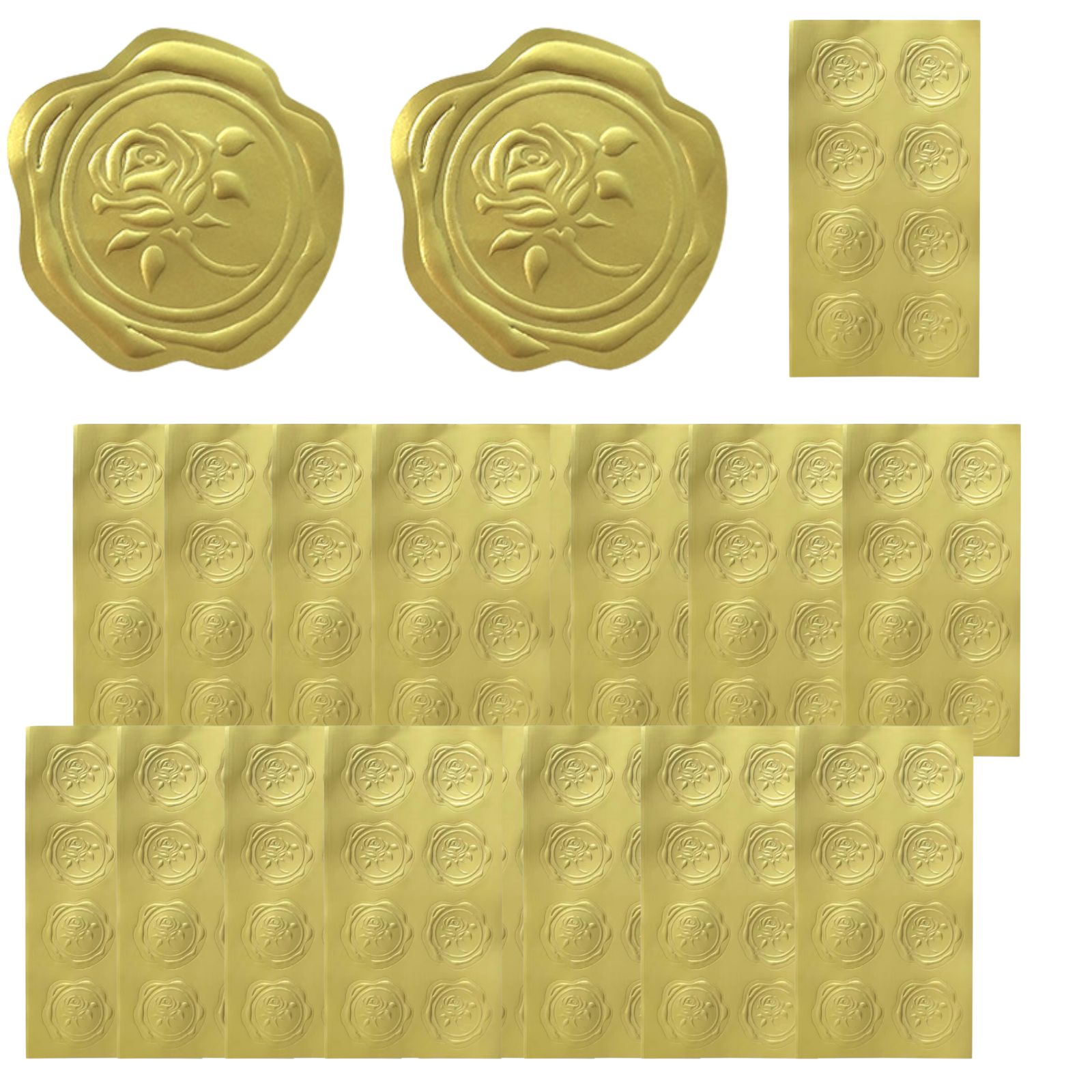 楽天市場】【 ウェディング シーリング ワックス シール 】8枚入り