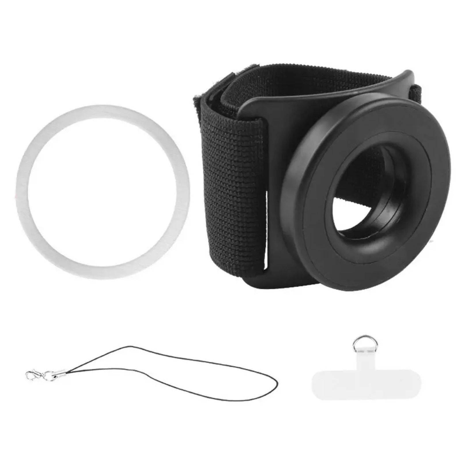 【楽天市場】eneX ランニング スマホ スマホホルダー ランニング携帯スタンド 腕 ホルダー 360°回転可能な磁気腕帯携帯スタンド アーム