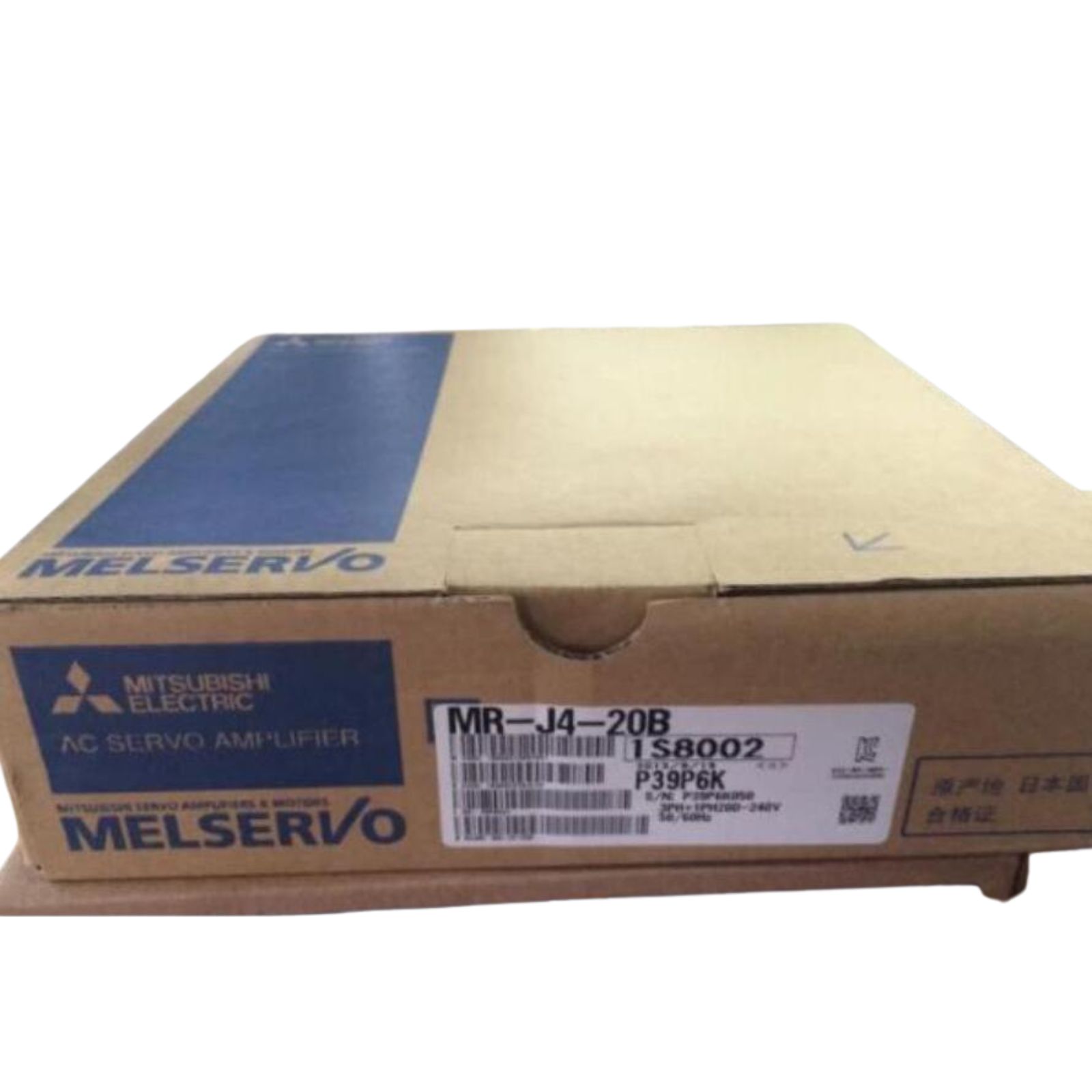 【国内即日発送】 サーボアンプ 三菱電機 MR-J4-20B SSCNETIII/H対応 0.2kW用 三相または単相AC200V~240V|Acid