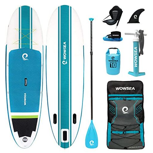 楽天市場】CALMMAX インフレータブル スタンドアップパドルボード サップボード SUP 長320CM 幅80CM 厚15CM 耐荷重量150KG  軽量 安定 滑り止め 黄色 : メゾン アクミィ