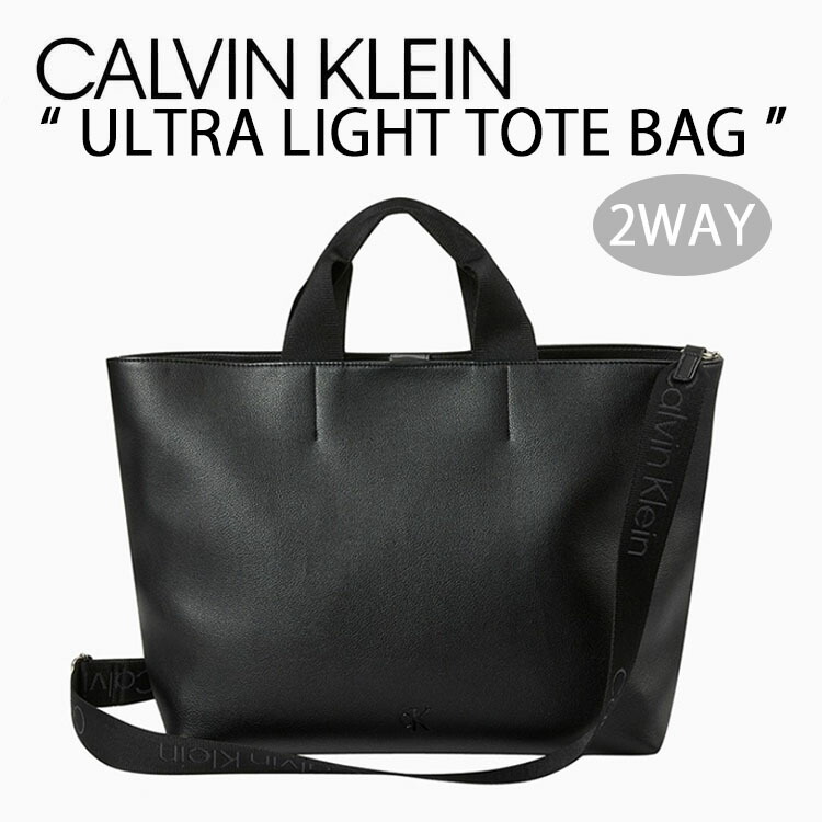 【 】CKJeans ウルトラライトトートバッグ★送料無料 CALVIN KLEIN】CKJeans ウルトラライトトートバッグ◇送料無料