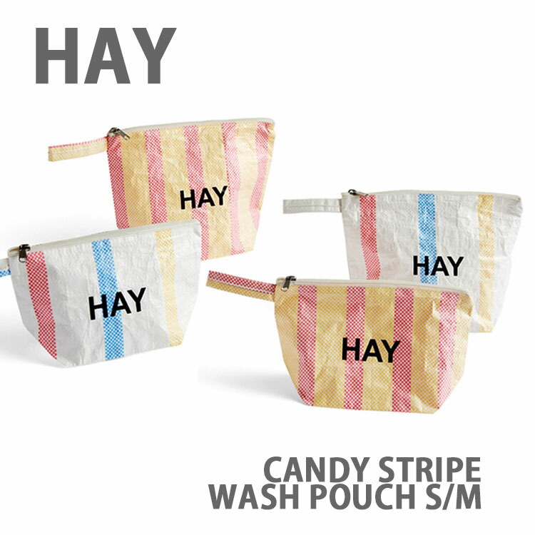 Candy ポーチ 楽天市場】HAY ヘイ ポーチ 化粧ポーチ 洗えるポーチバッグ