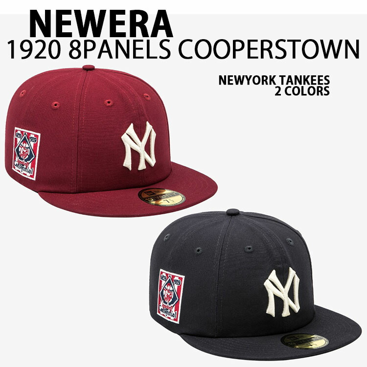 7 1/2　NEWERA　ニューエラ　PARISSAINTGERMAIN　赤×黒 楽天市場】NEWERA ニューエラ キャップ クーパーズタウン 1920