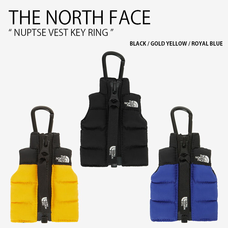 ノースフェイス 韓国限定 ヌプシショルダーバッグとヌプシベストキーリングのセット 楽天市場】THE NORTH FACE ノースフェイス キーホルダー NUPTSE