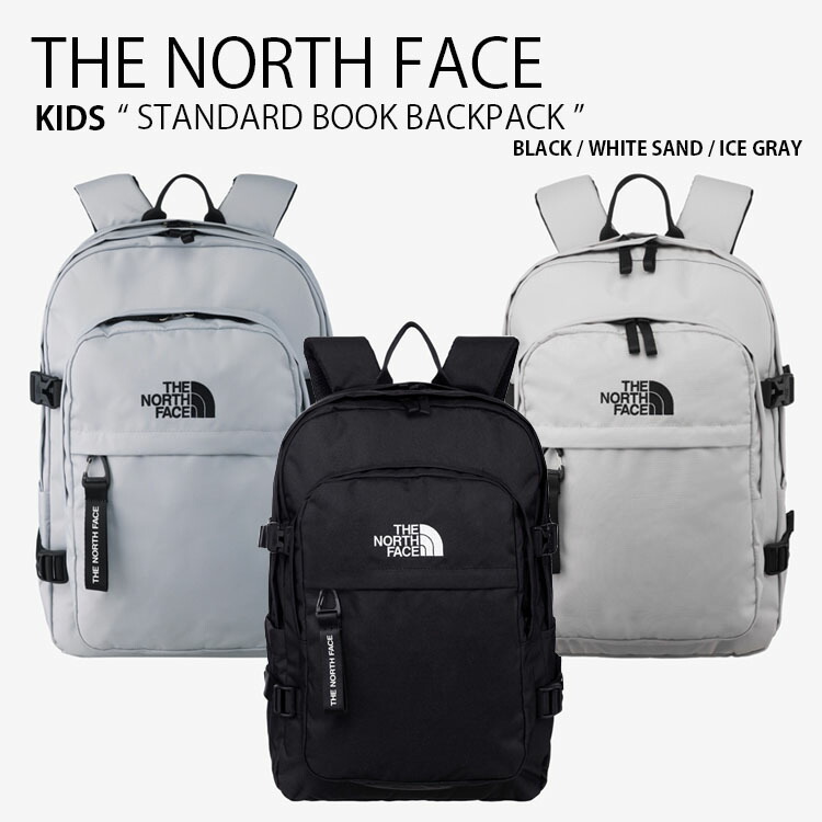 THE NORTH FACE 北の方人間の顔 キッズ 背嚢 STANDARD BOOK BACKPACK 標準尺度 書き付け うしろ側風呂敷き包み 背嚢 デイパック うしろ側風呂敷き包み 御徒面子 A4納める ロゴタイプ 心地よい 表どおり WHITELABEL 御坊っちゃん うしろ帯 お子さん用 NM2DR05J/K/L【中古】未当てはめる品