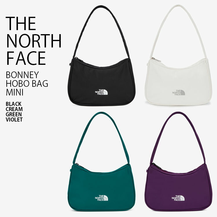新品未使用　韓国正規品　ノースフェイス　ボニー　ホボ　バッグ　ミニ　グレー THE NORTH FACE - 韓国限定 THE NORTH FACE ボニーホーボー