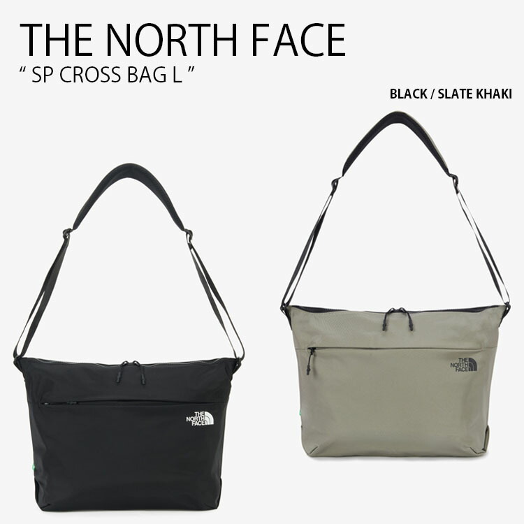 バッグ・カバンその他 THE NORTH FACE SP CROSS BACK LSLATE KHAKI NN2PQ62B THE NORTH FACE】☆24AW・兼用☆SPクロスバッグL (THE NORTH