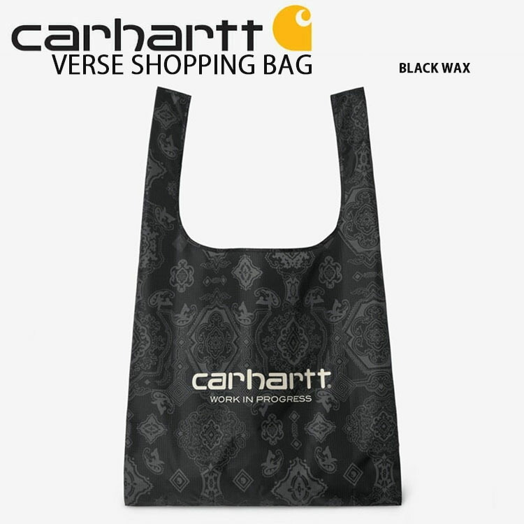 楽天市場】CARHARTT カーハート トートバッグ BANDANA TOTE BAG