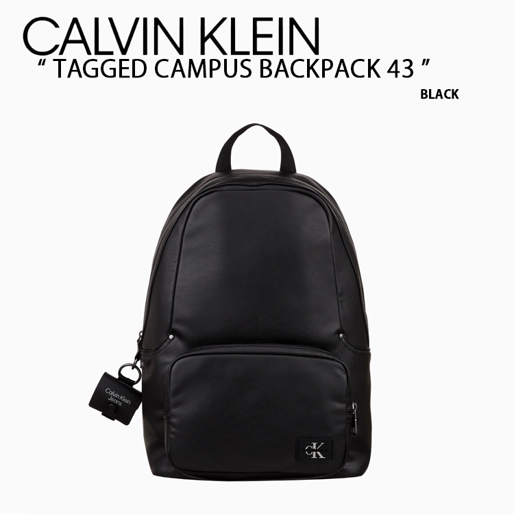 初売り】 Calvin Klein カルバンクライン リュック TAGGED CAMPUS