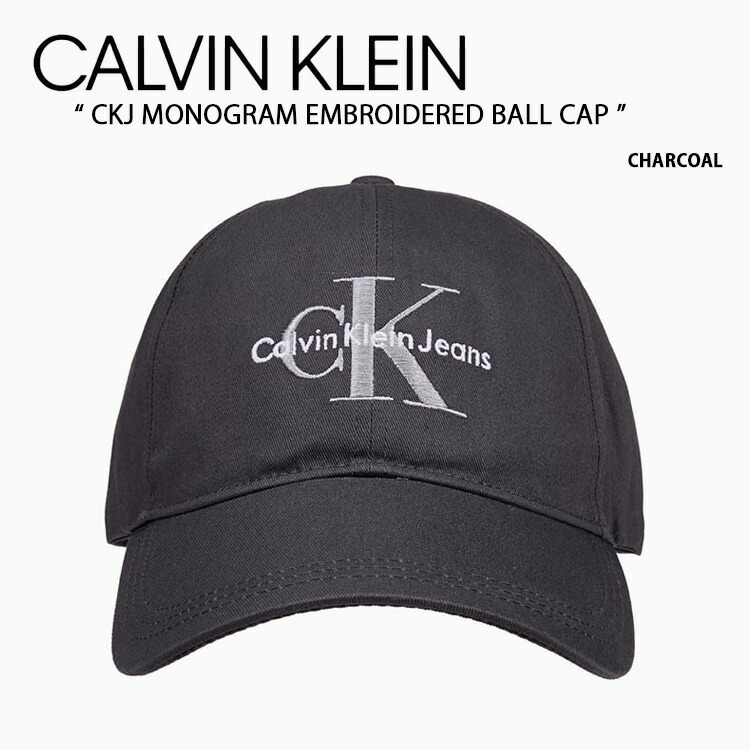 楽天市場】Calvin Klein カルバンクライン キャップ CKJ MONOGRAM 