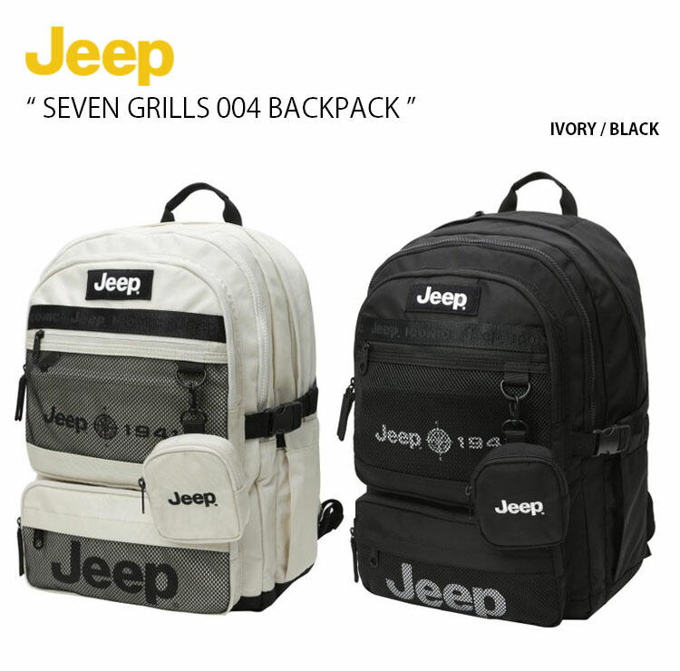 【楽天市場】Jeep ジープ リュック SEVEN GRILLS 004 BACKPACK セブン グリルズ バックパック デイパック ロゴ