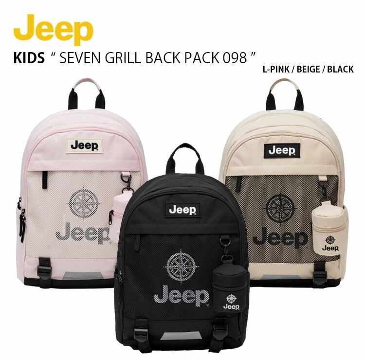 【楽天市場】Jeep ジープ キッズ リュック SEVEN GRILL BACK PACK 098 セブン グリル バックパック バッグ