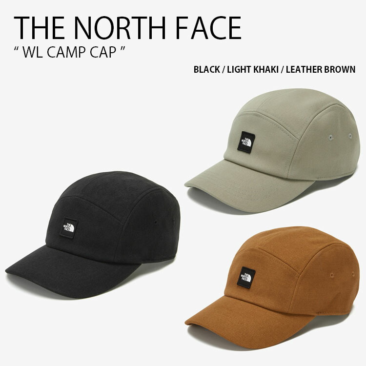 THE NORTH FACE WL CAMP CAP ブラックキャップ THE NORTH FACE(ザ・ノースフェイス)/WL CAMP CAP[品番
