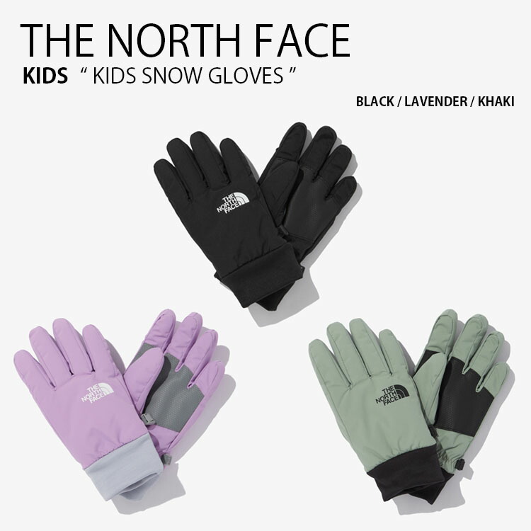 THE NORTH FACE ノースフェイス キッズ 手袋 KIDS  GLOVES スノウ グローブ てぶくろ 手ぶくろ 男の子 女の子 子供用 NJ3GN52R/S/T tnf-nj3gn52rst.jpg