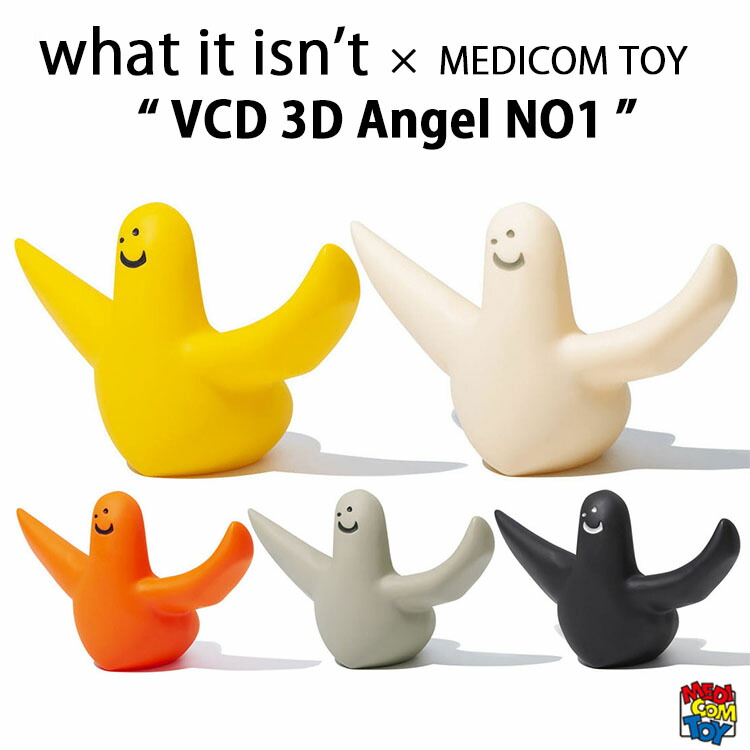 【MEDICOM TOY】希少 Mark Gonzales Angel 未開封