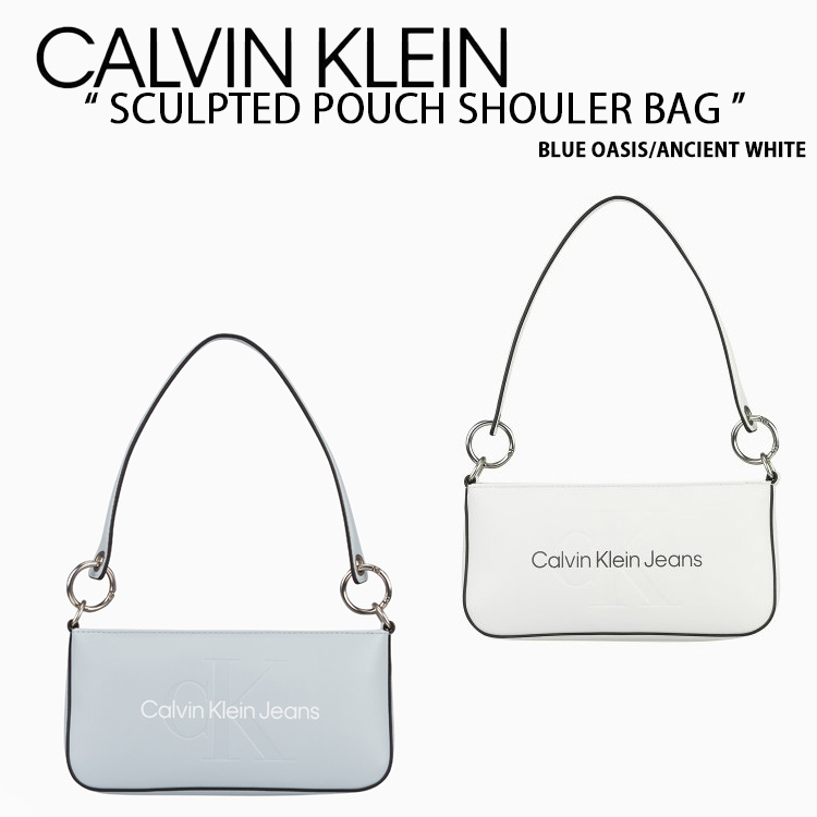 [カルバンクライン] CK HYMOL CAPSULE CHAIN CROSS BAG★人気★ カルバンクライン] CK HYMOL CAPSULE CHAIN CROSS BAG☆人気