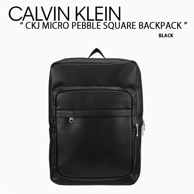 楽天市場】Calvin Klein カルバンクライン リュック BLACK CKJ CITY NYLON BACK PACK BLACK CK ロゴ  BAG バッグ バックパック DH3331 001【中古】未使用品 : セレクトショップ a-clo