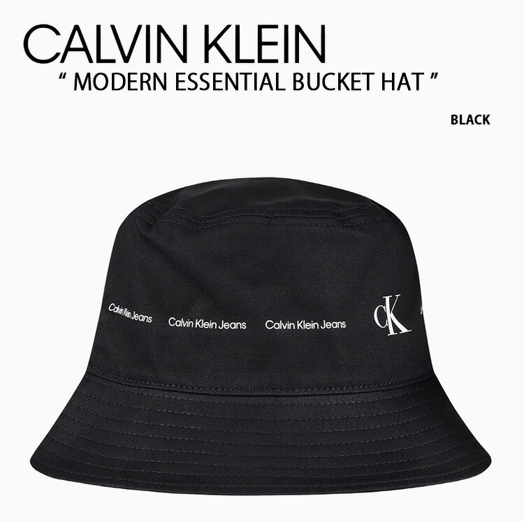 【 】CK EMBROIDERY LOGO BUCKET HAT バケットハット ck-hx0235001.jpg