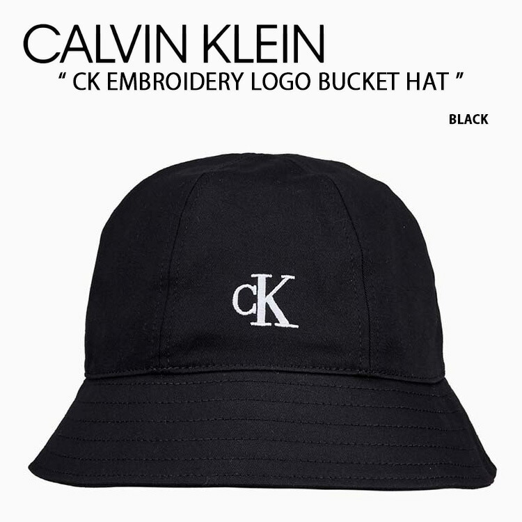 ● ●CK EMBROIDERY LOGO BUCKET HAT 男女兼用 4G5018G_UB1_main