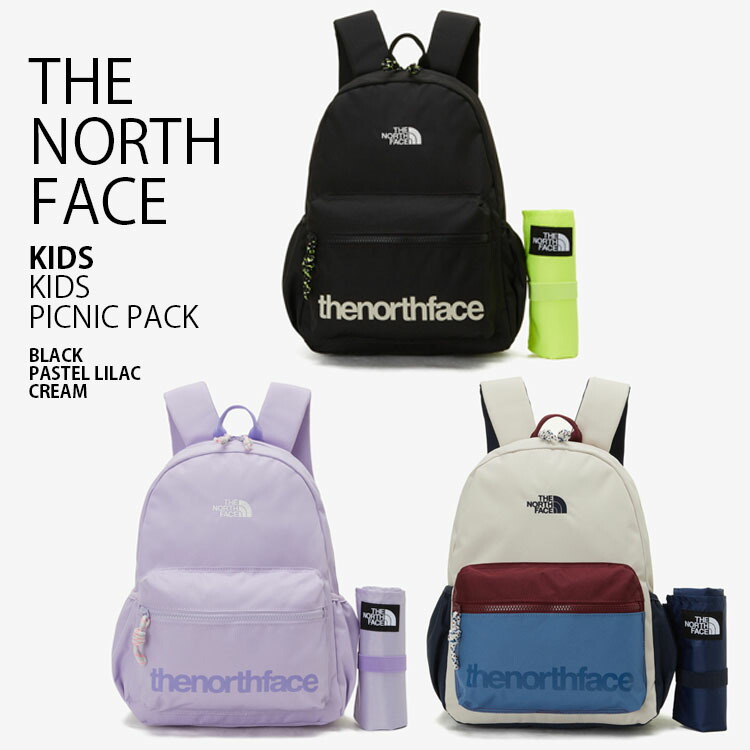 新品未使用 ノースフェイス キッズ ピクニック パック リュック ブラック THE NORTH FACE ノースフェイス キッズ リュック KIDS PICNIC