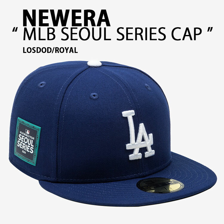 最安値！2024 MLBワールドツアー ドジャース ソウルシリーズ 限定キャップ 楽天市場】2024年MLB開幕戦 ワールドツアー韓国ソウル シリーズ