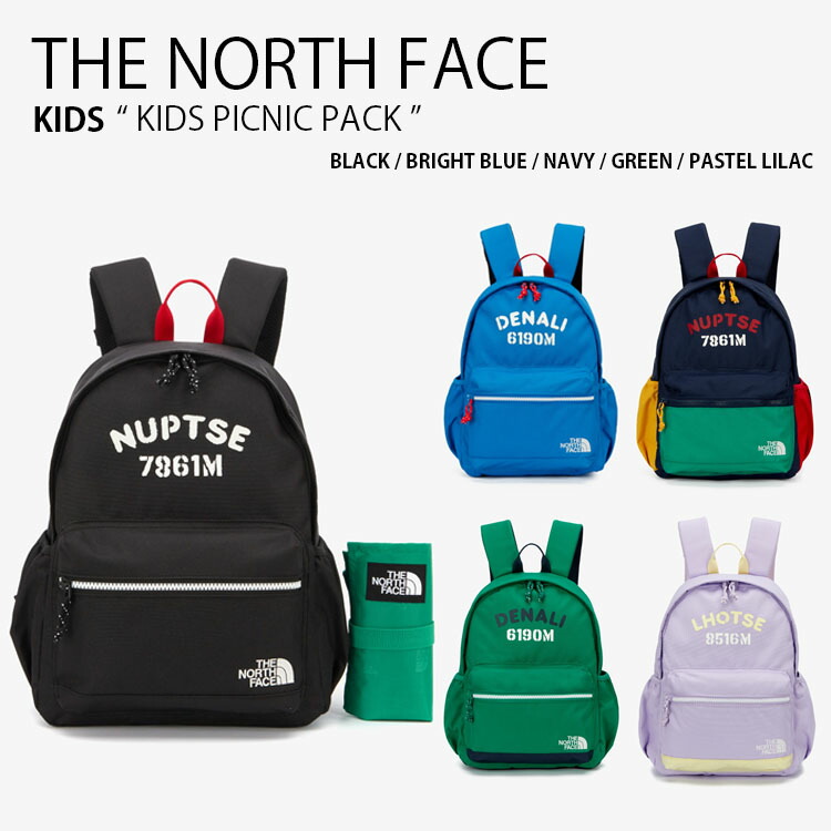 楽天市場】THE NORTH FACE ノースフェイス K'S BRIGHT PICNIC