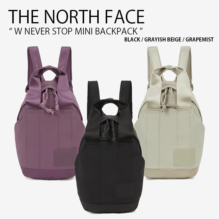 バックパック・リュック THE NORTH FACE Women's Never Stop Mini BackpackBLACK NM2SQ70 tnf-nm2sq70-3.jpg