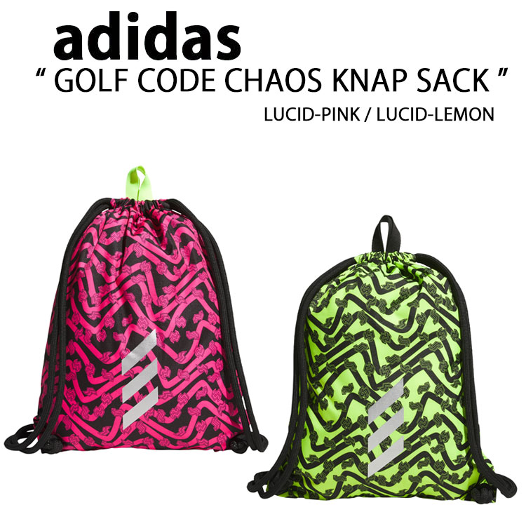 楽天市場】adidas アディダス ゴルフバッグ GOLF CODE CHAOS KNAP SACK 