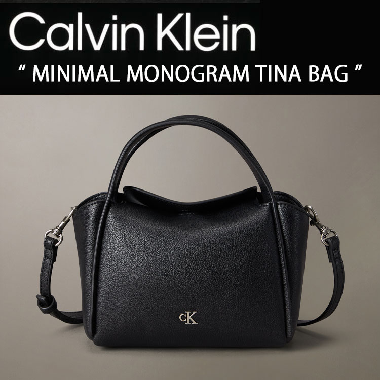 【カルバンクライン】CKJ Monogram Chain Cross Bag ★人気★ カルバンクライン】CKJ Monogram Chain Cross Bag ☆人気