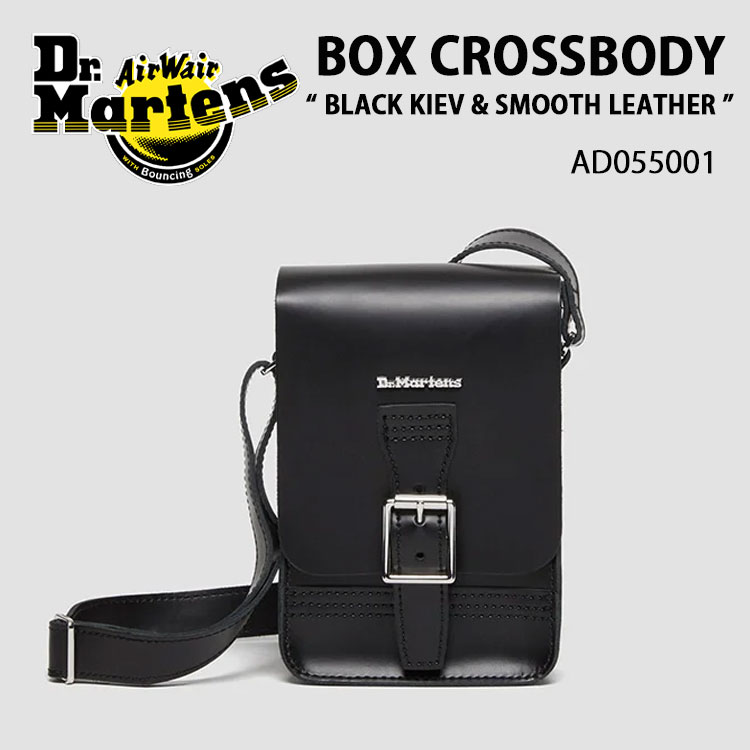 Dr. Martens バッグ Kiev Leather Top Handle Bag in Black | Dr. Martens