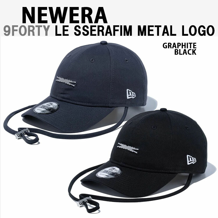 帽子 [NEW ERA] BALL CAP (BLACK) LE SSERAFIM s-l400.jpg