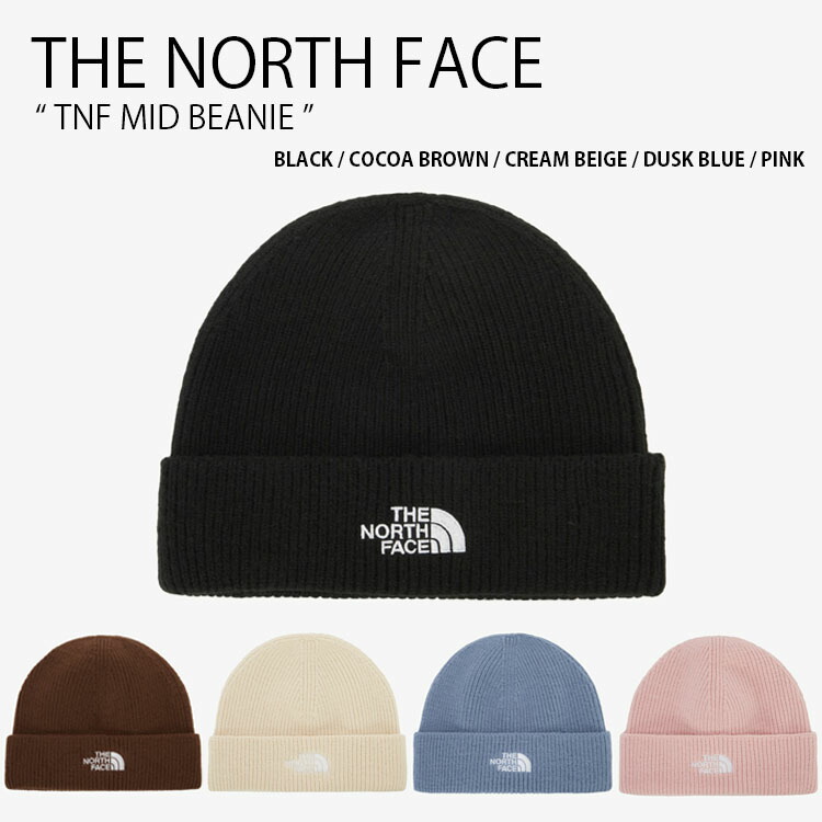 楽天市場】THE NORTH FACE ノースフェイス ニット帽 TNF MID BEANIE