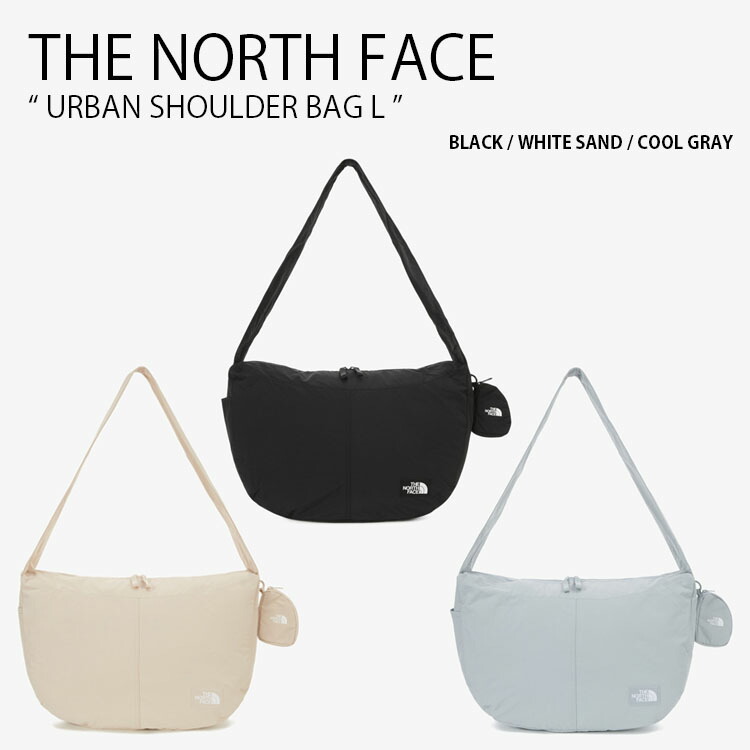 ★THE NORTH FACE★ Urban Shoulder Bag LWHITE SAND NN2PR26B The North Face Urban Shoulder Bag L White Sand | eBay