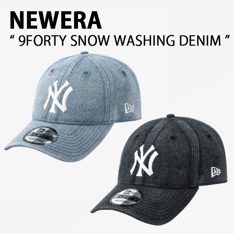 楽天市場】New Era ニューエラ デニム キャップ 9FORTY 940 SNOW