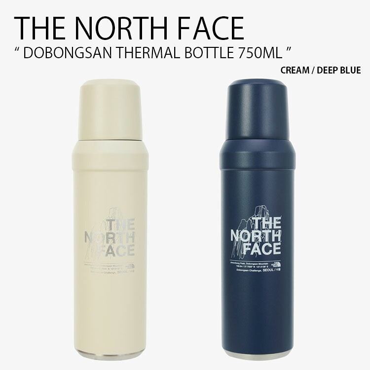 THE NORTH FACE ノースフェイス サーモボトル DOBONGSAN THERMAL BOTTLE 750ML トボンサン サーマル ボトル 水筒 ウォーターボトル 750ミリリットル ロゴ スポーツ 運動 散歩 ランニング キャンプ 男性用 女性用 男女共用 メンズ レディース NA5CR60A/B【中古】未使用品｜セレクトショップ a-clo 8,840円