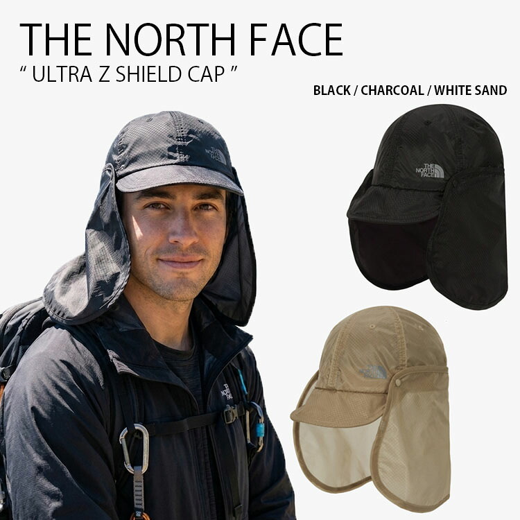 THE NORTH FACE ノースフェイス ベースボールキャップ ULTRA Z SHIELD CAP ウルトラ シールド キャップ 帽子 日よけ ロゴ カジュアル アウトドア トレーニング ブラック グレー ブラウン メンズ レディース 男性用 女性用 男女共用 NE3CS07A/B/C【中古】未使用品｜セレクトショップ a-clo