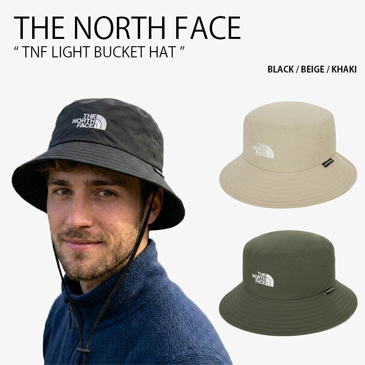 THE NORTH FACE ノースフェイス バケットハット TNF LIGHT BUCKET HAT ライト バケット ハット 帽子 バケハ ロゴ カジュアル ストリート 野外活動 屋外活動 ブラック ベージュ カーキ メンズ レディース 男性用 女性用 男女共用 NE3HR50A/B/C【中古】未使用品｜セレクトショップ a-clo 8,612円