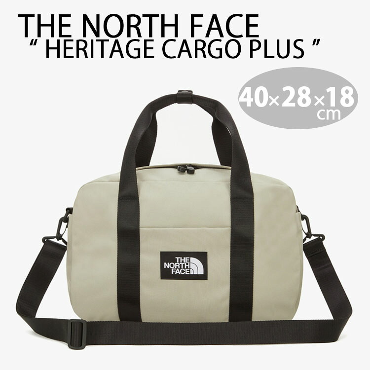 THE NORTH FACE ノースフェイス カーゴバッグ ボストンバッグ HERITAGE CARGO PLUS ダッフルバッグ 2WAYバッグ トラベルバッグ 1680デニール ロゴ NN2FP77B【中古】未使用品｜セレクトショップ a-clo