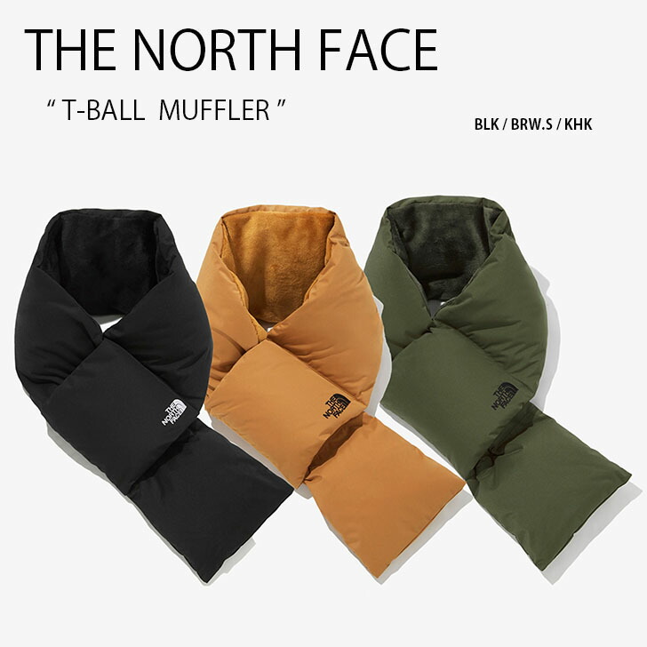 楽天市場】THE NORTH FACE ノースフェイス マフラー T-BALL WIDE 